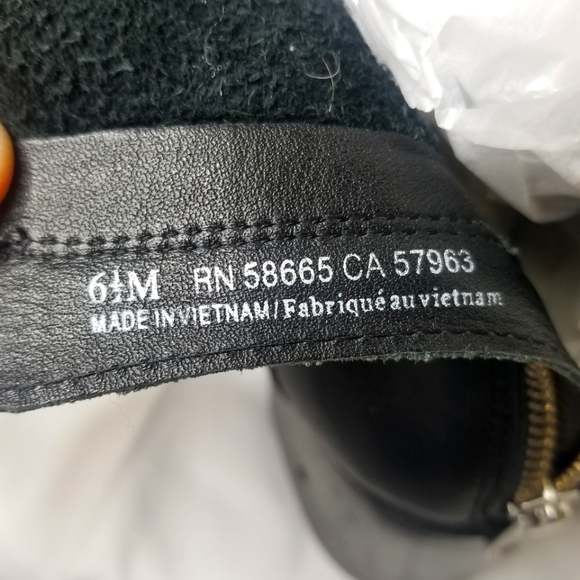 Treasure & Bond Farrah Studded Booties. Size: 6½. - Picture 12 of 15